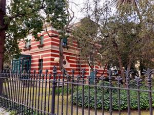 El museu Víctor Balaguer vol ampliar l'edifici i rehabilitar la casa de Santa Teresa. Ajuntament de Vilanova