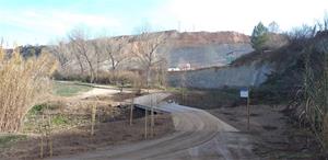 El nou camí fluvial de la riera d’Òdena s’inaugurarà aquest proper mes de febrer. M. Conca d'Òdena