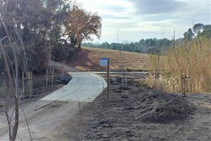 El nou camí fluvial de la riera d’Òdena s’inaugurarà aquest proper mes de febrer