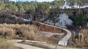 El nou camí fluvial de la riera d’Òdena s’inaugurarà aquest proper mes de febrer