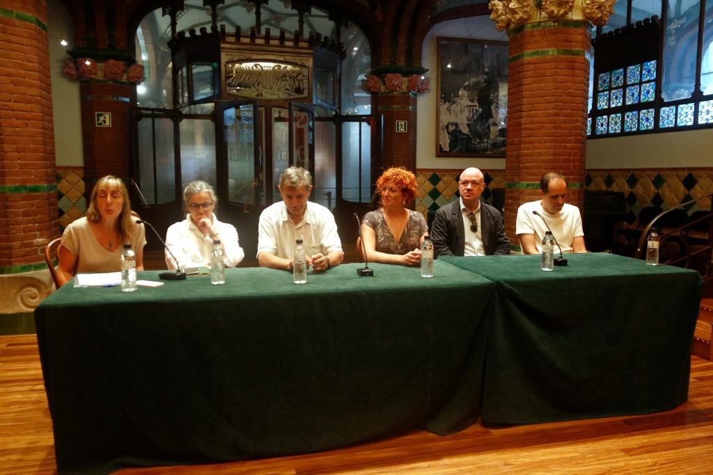 El Palau de la Música homenatjarà la compositora vilanovina Leonora Milà pel seu 80è aniversari. ACN