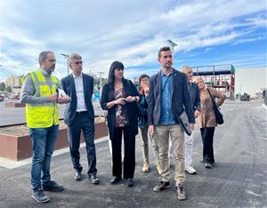 El Parc Comercial Vilanova encamina les últimes obres per obrir les portes el 2 de desembre. Susana Nogueira