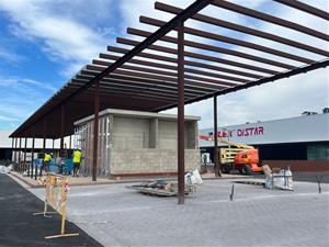 El Parc Comercial Vilanova encamina les últimes obres per obrir les portes el 2 de desembre