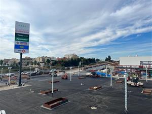 El Parc Comercial Vilanova encamina les últimes obres per obrir les portes el 2 de desembre