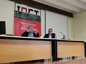 El passat divendres el PSC de Vilanova i la Geltrú va organitzar una nova xerrada en el marc del cicle «Diàlegs x VNG». PSC