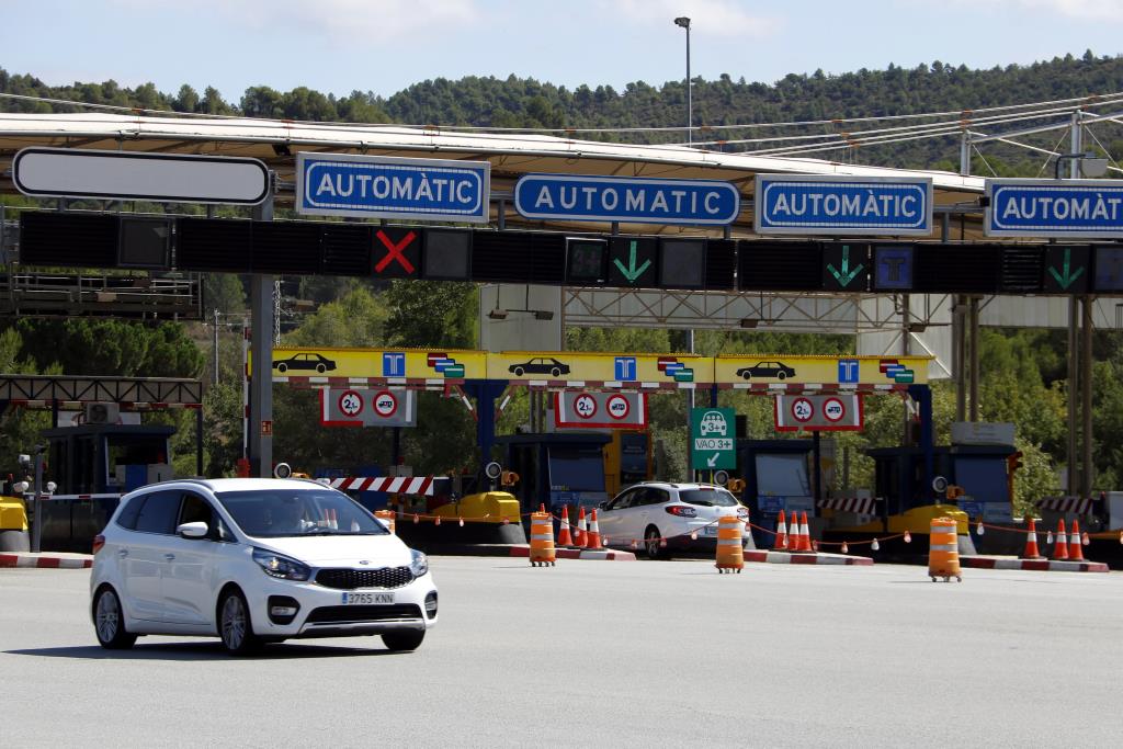 El peatge del túnels del Garraf pujarà un 7,3% a partir de l'1 de gener. ACN