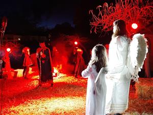 El Pessebre Vivent torna a omplir els carrers del nucli antic de Canyelles aquest cap de setmana. Ajuntament de Canyelles