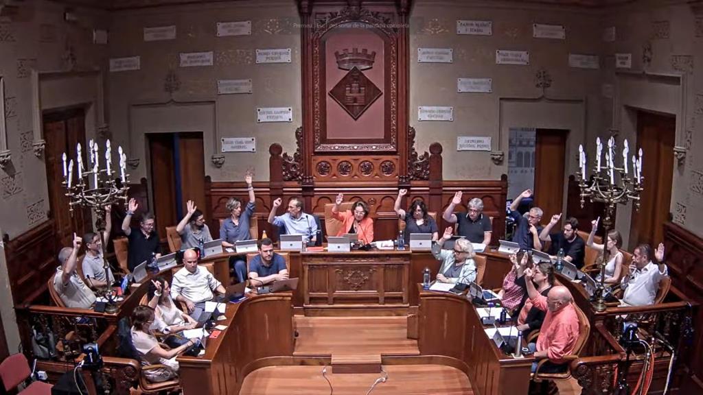 El ple de Sitges aprova el fons d’habitatges d’inclusió social de l’Ajuntament   . Ajuntament de Sitges