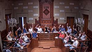 El ple de Sitges aprova provisionalment les ordenances fiscals 2023. Ajuntament de Sitges