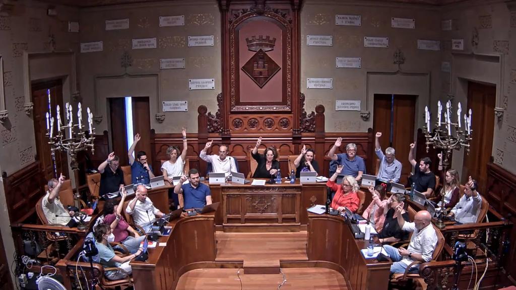 El ple de Sitges aprova provisionalment les ordenances fiscals 2023. Ajuntament de Sitges
