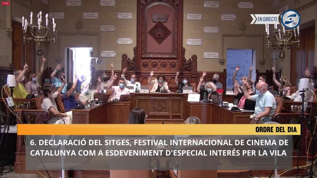 El ple de Sitges avança en el procés per adjudicar els pròxims 62 habitatges de protecció oficial. Ajuntament de Sitges