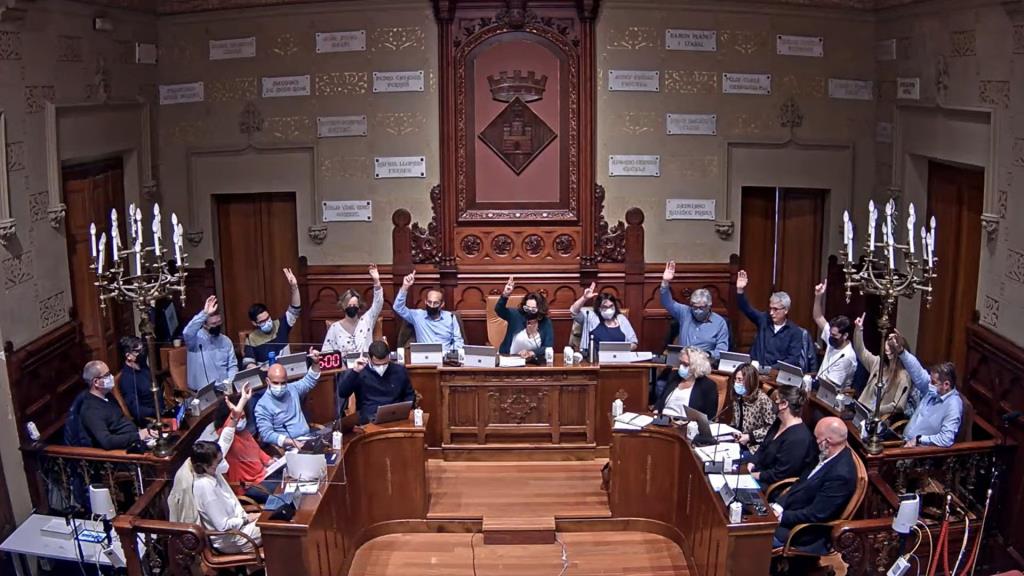 El ple municipal de l’abril aprova inicialment el Catàleg del Patrimoni de Sitges . Ajuntament de Sitges