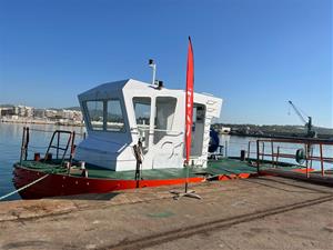 El port de Vilanova i la Geltrú, pioner en la construcció d’un vaixell elèctric per a usos portuaris