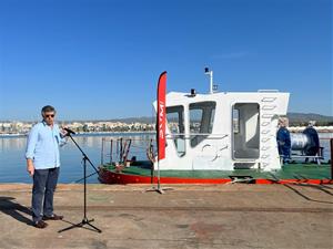 El port de Vilanova i la Geltrú, pioner en la construcció d’un vaixell elèctric per a usos portuaris