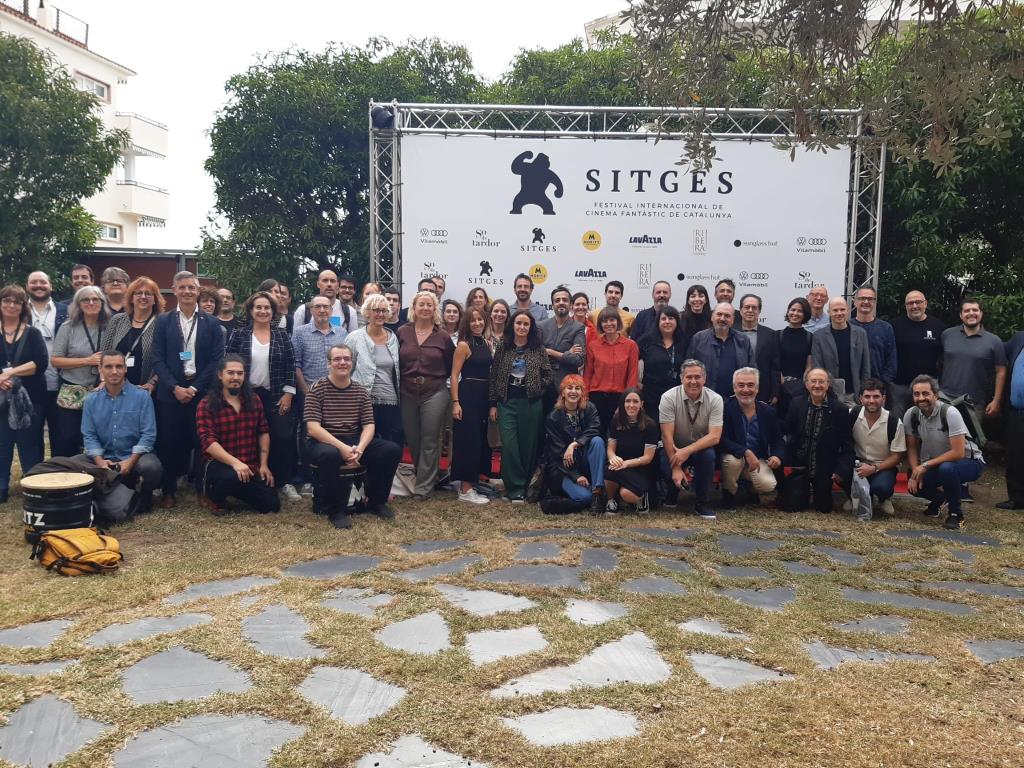 El Producers Meet Producers uneix una vintena de productores sèniors i emergents a Sitges. Ajuntament de Sitges