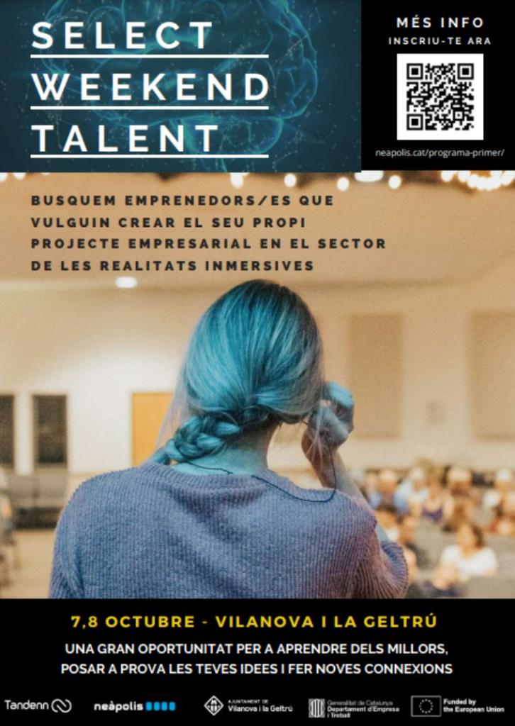 El programa Primer busca talent emprenedor al Penedès. EIX