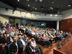 El PSC de Vilanova i la Geltrú ha presentat la candidatura de Juan Luis Ruiz a l’alcaldia de Vilanova i la Geltrú amb el lema “Més Vilanova i la Geltr