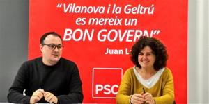 El PSC facilitarà l'aprovació del pressupost municipal de Vilanova i la Geltrú. PSC