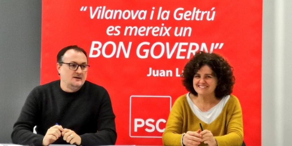 El PSC facilitarà l'aprovació del pressupost municipal de Vilanova i la Geltrú. PSC
