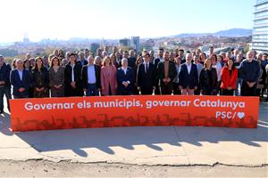 El PSC ha ratificat aquest cap de setmana 137 alcaldables per a les municipals del 2023, entre ells, el de Vilanova