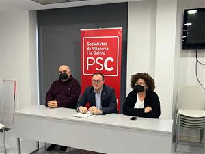 El PSC insta a ERC a rebutjar un govern format amb trànsfugues a Vilanova i la Geltrú. PSC