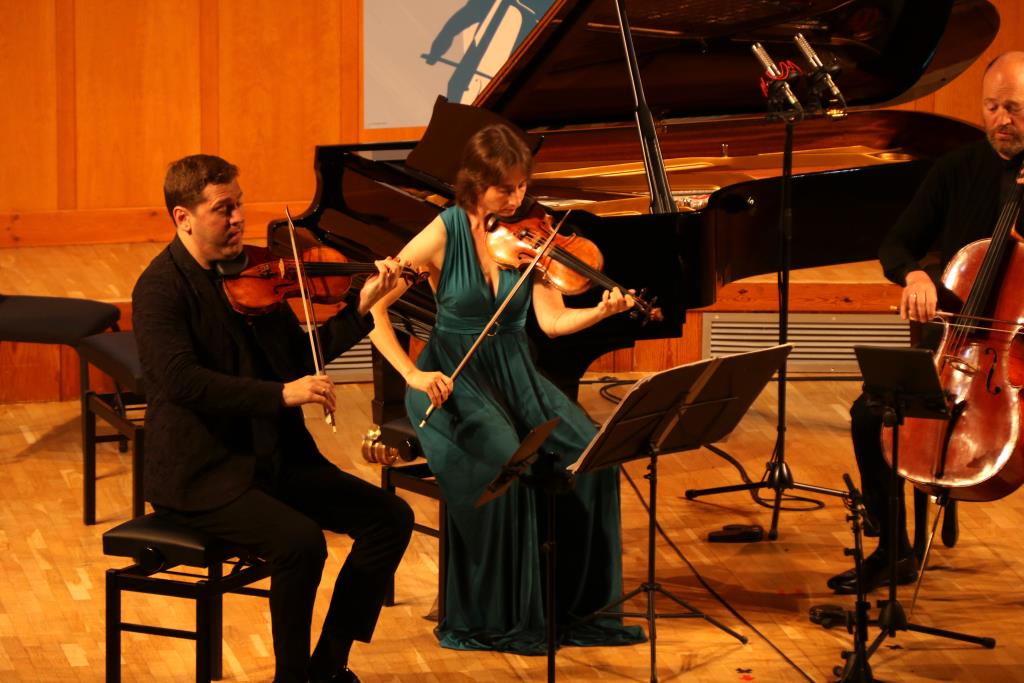 El Quartet Casals interpreta un concert de cambra 