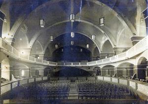El saló-teatre de El Retiro tornarà als orígens de Miquel Utrillo, però adaptant-se al segle XXI