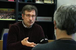 El secretari general de Política Lingüística, Francesc Xavier Vila. ACN