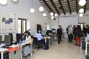 El SEFED estrena aquest curs noves instal·lacions a la masia de Can Puig de Ribes. Ajt Sant Pere de Ribes