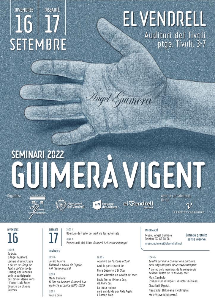 El Seminari Guimerà del Vendrell posa el focus a la visió més actual del dramaturg. EIX