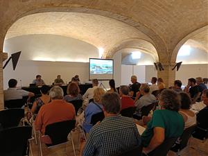 El Servei del Medi Natural i Litoral del Garraf treballa en l’elaboració del Pla de gestió dels Colls i Miralpeix. CC Garraf