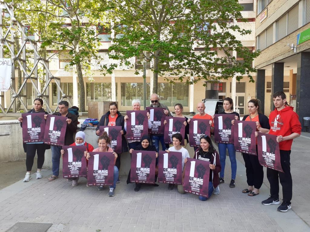 El sindicalisme alternatiu i l’Esquerra Independentista convoquen una manifestació unitària a Vilafranca per l’1 de maig. EIX