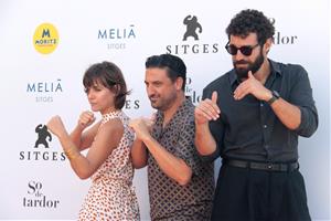 El superagent García irromp al Festival de Sitges. ACN