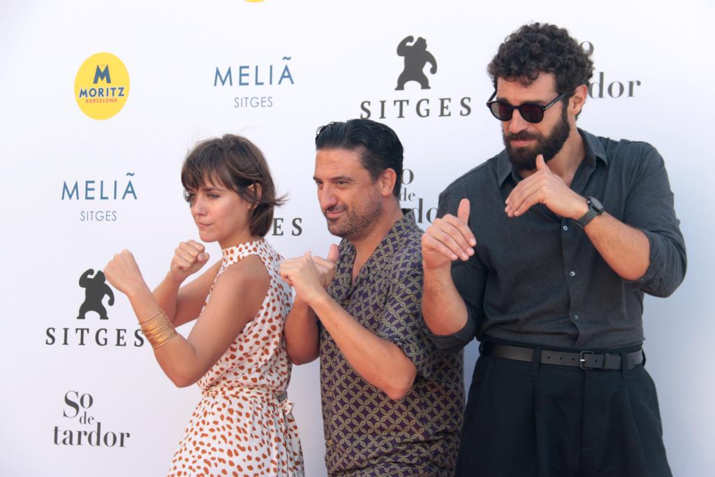 El superagent García irromp al Festival de Sitges. ACN