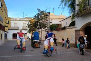 El teatre la Bòbila de les Roquetes presenta la nova temporada amb espectacles per a tots els públics. Ajt Sant Pere de Ribes