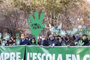 El TSJC declara ferma la sentència del 25% de castellà a les escoles i dona 10 dies a la Generalitat per executar-la. ACN