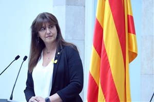 El TSJC obre judici oral contra Laura Borràs pels suposats contractes irregulars a la ILC. ACN