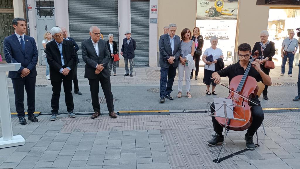 El Vendrell dedica un carrer a Prada de Conflent, població on es va exiliar Pau Casals. Ajuntament del Vendrell