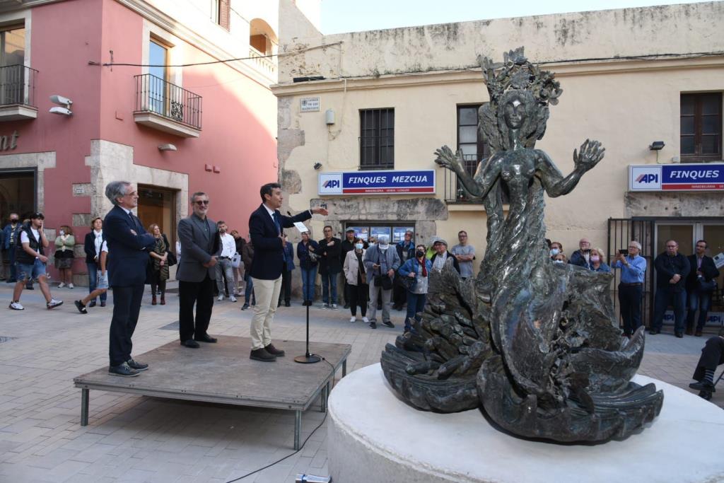 El Vendrell inaugura l'ampliació de l’illa de vianants cap al carrer de les Quatre Fonts. Ajuntament del Vendrell