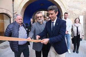 El Vendrell inaugura l'ampliació de l’illa de vianants cap al carrer de les Quatre Fonts