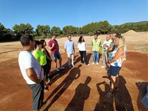 El Vendrell reforma la pista d’atletisme, que tindrà vuit carrils amb paviment d’última generació