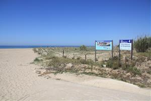 El Vendrell senyalitzarà trams de platja sense soroll