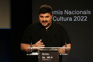 El vilafranquí Jordi Casanovas, Premi Nacional de Cultura 2022. ACN