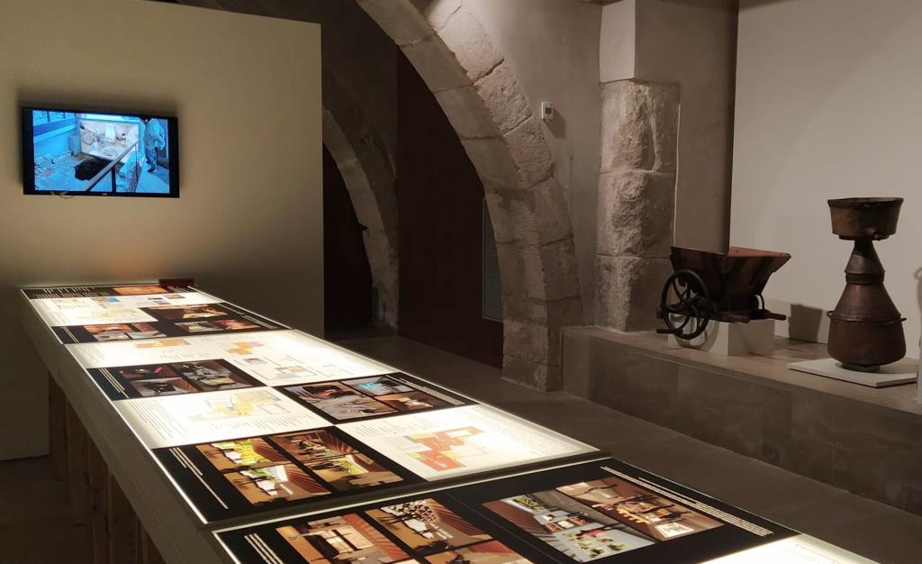 El VINSEUM anticipa en una exposició la fesomia del nou museu, que preveu obrir portes la primavera vinent. ACN