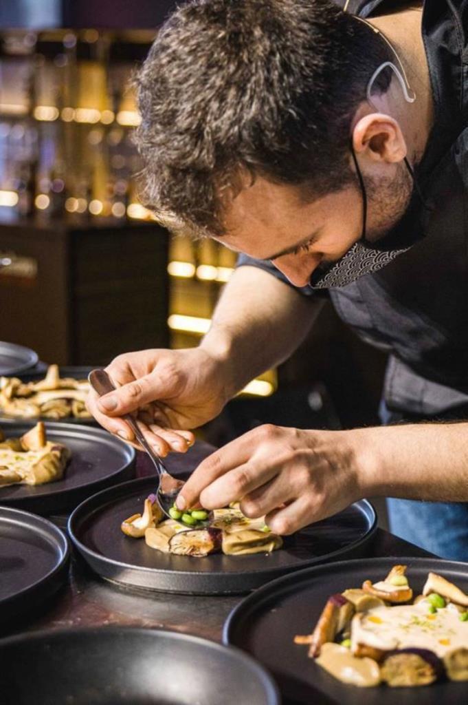 El xef de Vilafranca Marcel Pons, subcampió del concurs Asian Culinary Awards 2022. EIX