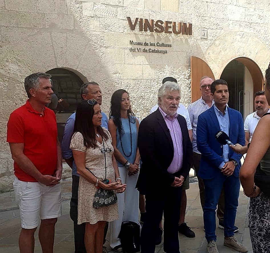 Eladio García repetirà com a candidat de Ciutadans a l'alcaldia de Vilafranca. Ciutadans