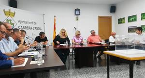 Elisabet Hidalgo assumeix l'alcaldia de Cabrera d'Anoia i relleva Jaume Gorrea després de la inhabilitació de la JEC. ACN
