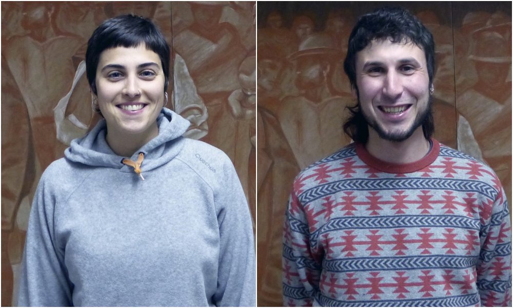 Elisenda Castillón i Guillem Bau seran els nous regidors de la CUP a Vilanova. CUP