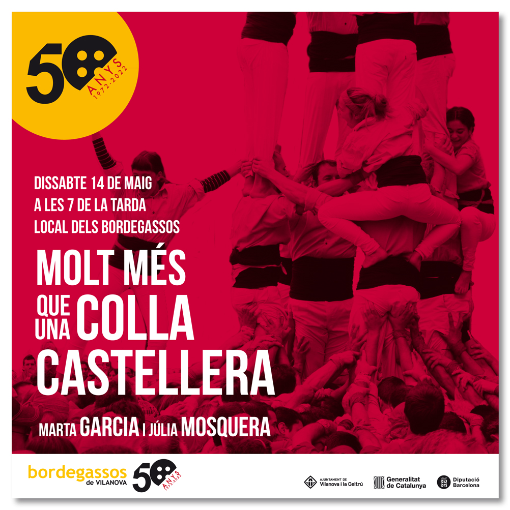 Els Bordegassos aborden el paper de la dona als castells i la colla com element integrador. EIX