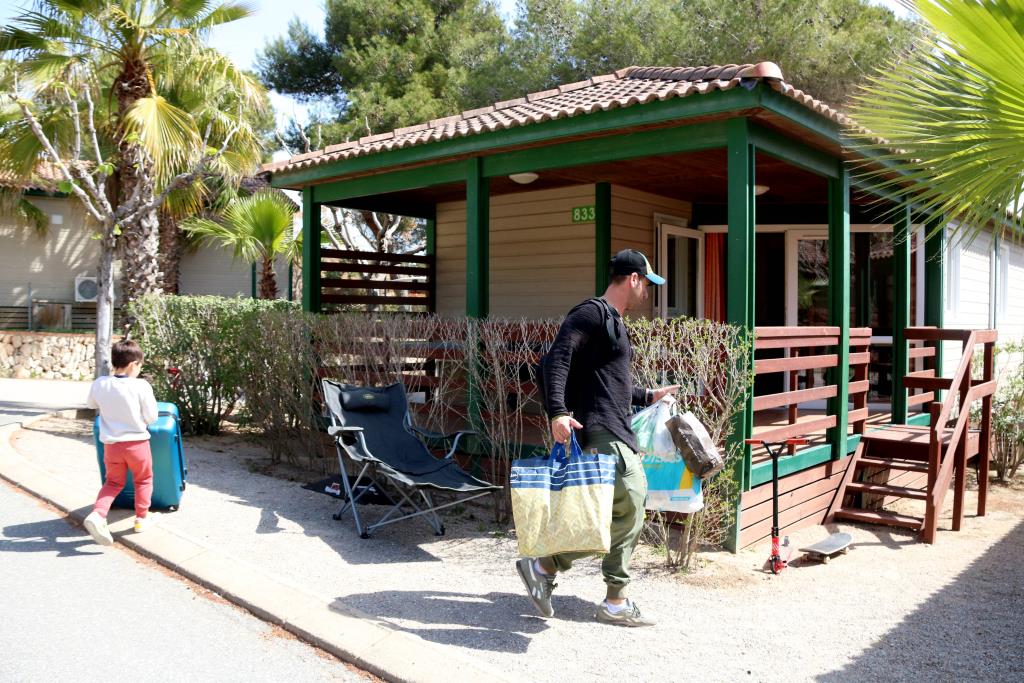 Els càmpings donen el tret de sortida a la Setmana Santa amb ocupacions similars a la pre pandèmia. ACN